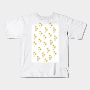 Sunflower print design Kids T-Shirt